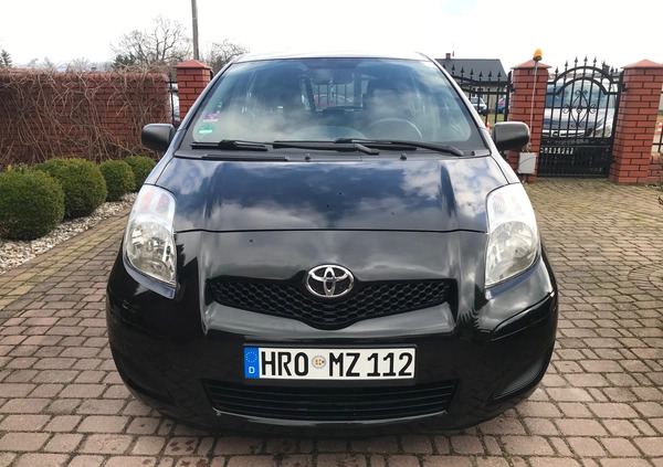 Toyota Yaris cena 19400 przebieg: 179500, rok produkcji 2009 z Pułtusk małe 79